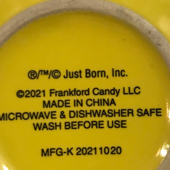 Peeps Coffee Mug And Blue Peeps Plush 5.5” - Picture 6 of 14